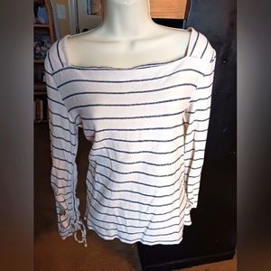 Anthropologie 9-H15 STCL Striped Long Sleeve